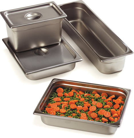 Pan Steamtable S/s 1/2 Size 4