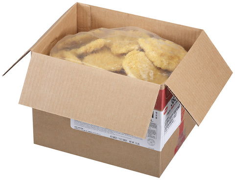 Chicken Breast Fillet Breaded Homestyle Select Cut Rtc 4 Oz 38370-0928