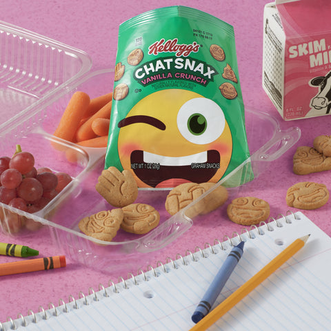 Cracker Graham Vanilla Crunch Chatsnax