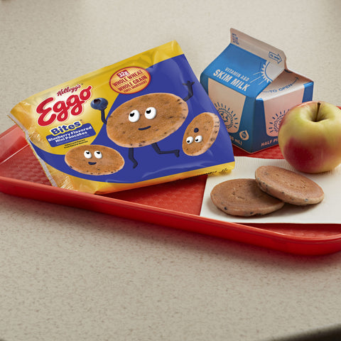 Pancake Eggo® Bites® Mini Blueberry