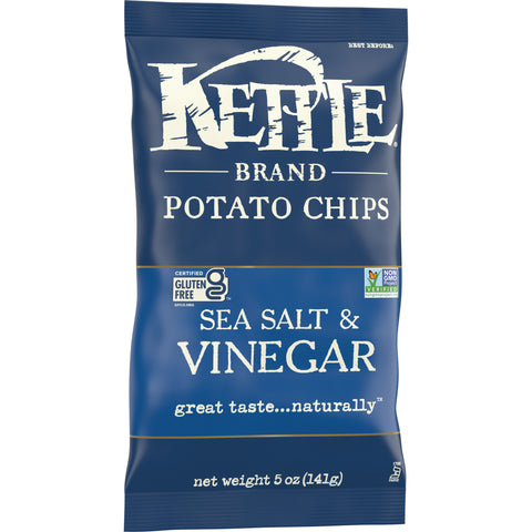 Kettle Foods KETTLE SEA SALT & VINEGAR