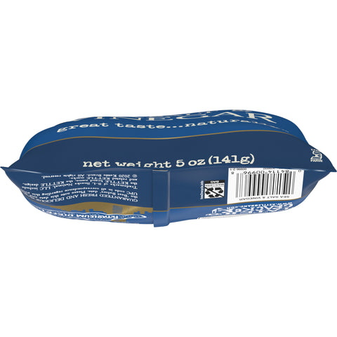 Kettle Sea Salt and Vinegar Potato Chips - 5 oz. bag, 15 per case