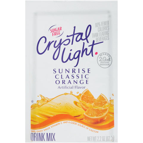 Drink Mix Sunrise Classic Orange 2 Gal Yield