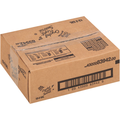 Drink Mix Sunrise Classic Orange 2 Gal Yield