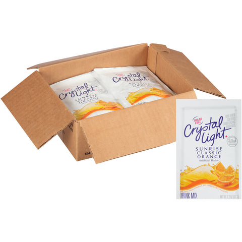 Crystal Light DRINK MIX SUNRISE CLASSIC ORANGE 2 GAL YIELD