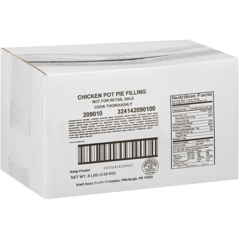 Quality Chef® CHICKEN POT PIE FILLING 209060/78004667