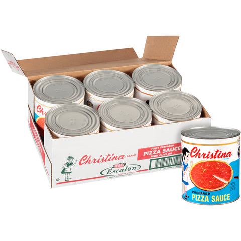 Christina’s™ Certified Organic SAUCE PIZZA OLIVE OIL 78002589