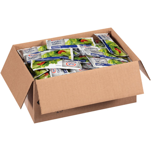 Kraft DRESSING ITALIAN GOLDEN SINGLE SERVE PACKET