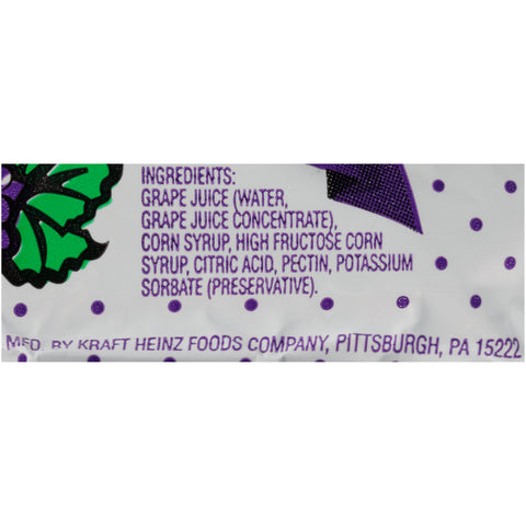 Jelly Grape Single Serve Foil Pouch 0046900/78000428