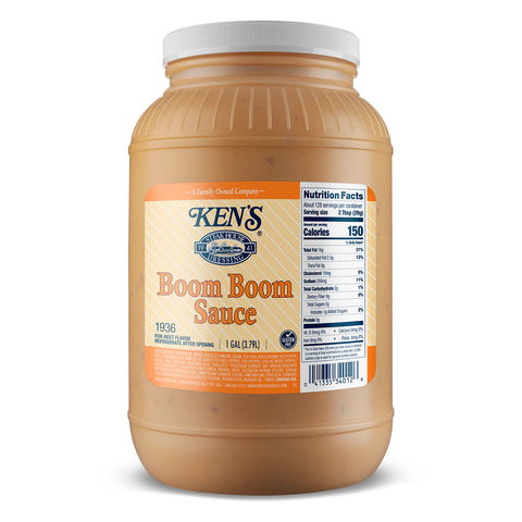 Sauce Boom Boom