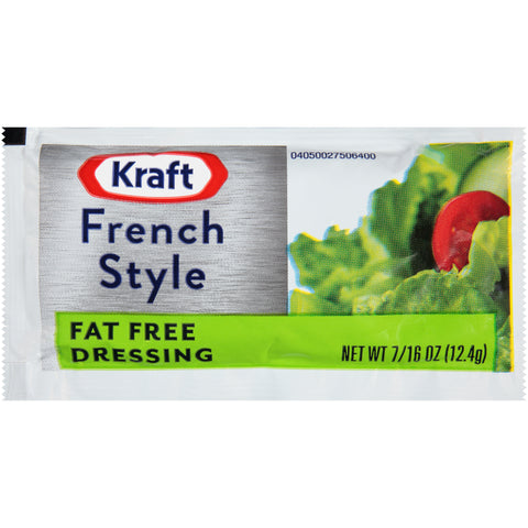 Dressing French Original Fat Free Single Serve Pouch