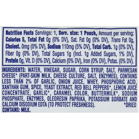 Dressing Italian Fat Free Single Serve Pouch