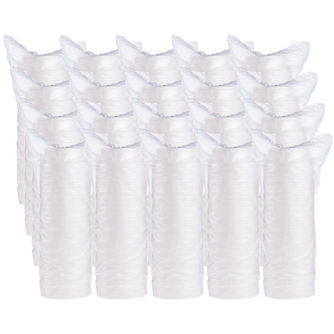 Dart CONTAINER FOAM WHITE SQUAT 8 OZ