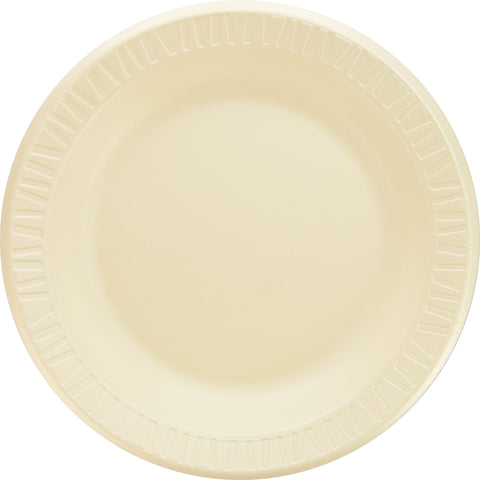 Dart Quiet Classic® PLATE FOAM LAMINATED HONEY 10.25