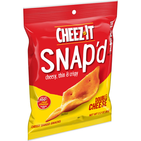 Cracker Snapped Double Cheese