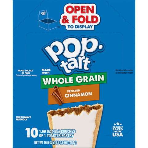 Pastry Pop-tart™ Made W/ Whole Grain Frosted Cinnamon