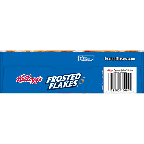 Kelloggs Frosted Flakes Cereal, 13.5 Ounce -- 16 per case.