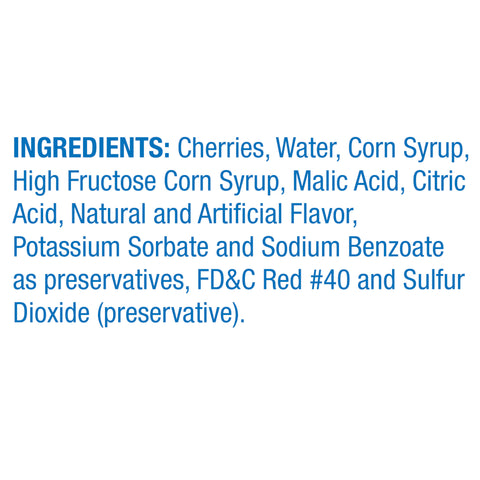 Silver Source™ CHERRIES MARASCHINO LARGE W/ STEM