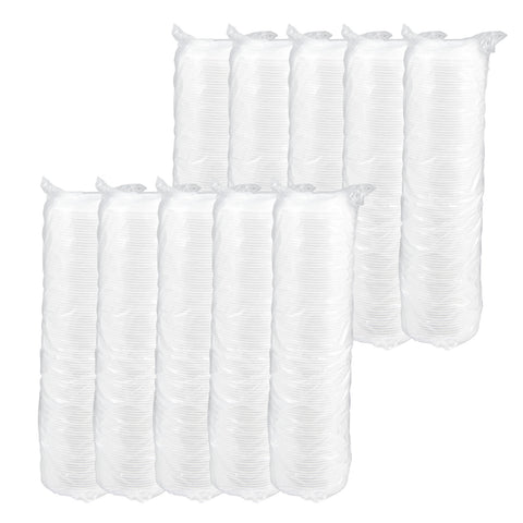 Lid White Optima® Reclosable F/ 12-20j/u16