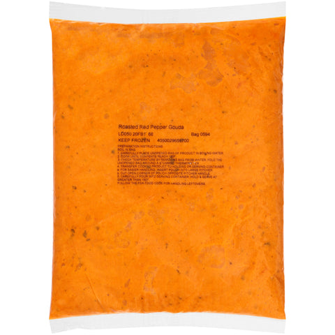 Chef Francisco® SOUP RED PEPPER GOUDA BISQUE READY-TO-USE
