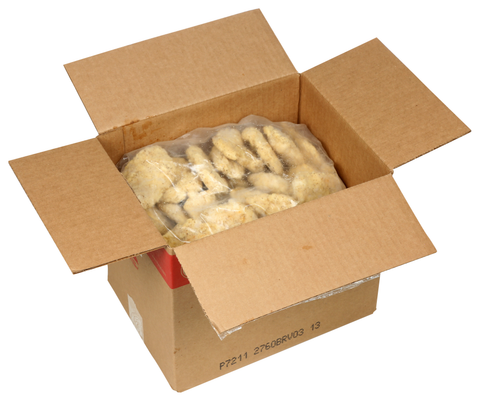 Tyson Breaded Chicken Breast Fillet, 5 Pound -- 2 per case.