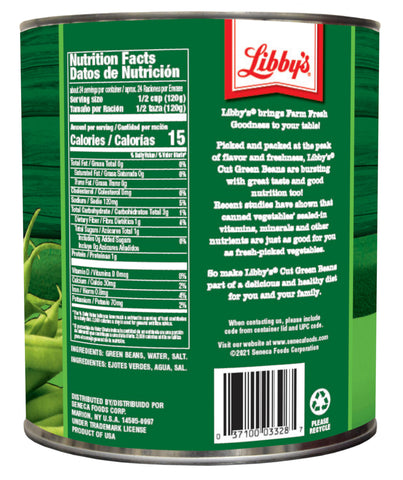 Lakeside Foods BEAN GREEN 4-SIEVE