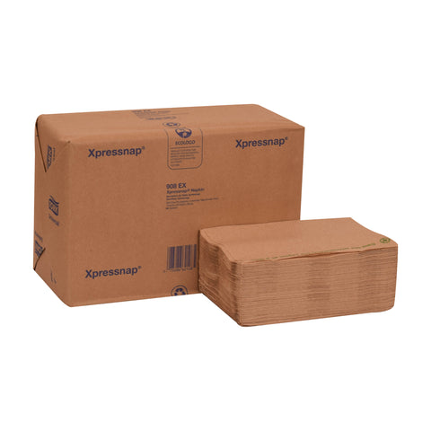 Tork Xpressnap® NAPKIN DISPENSER EVIROMENTAL PRINT NATURAL 1-PLY 8.5X13