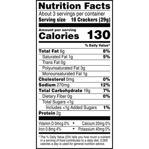 Kelloggs Cheez It Scorchin Hot Cheddar Cracker, 3.25 Ounce -- 6 per case