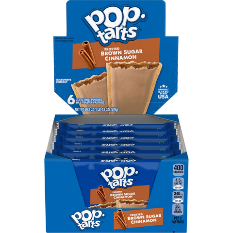 Pastry Pop-tarts® Frosted Brown Sugar Cinnamon