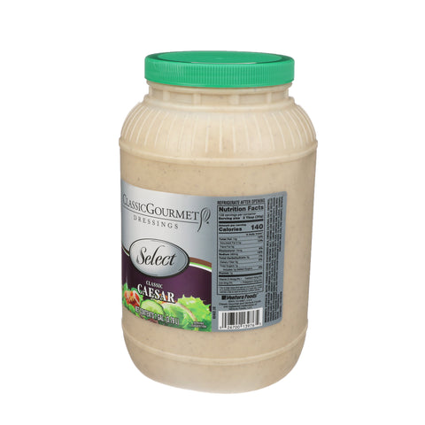 Ventura Foods Classic Gourmet Select Caesar Salad Dressing, 1 Gallon -- 4 per case.
