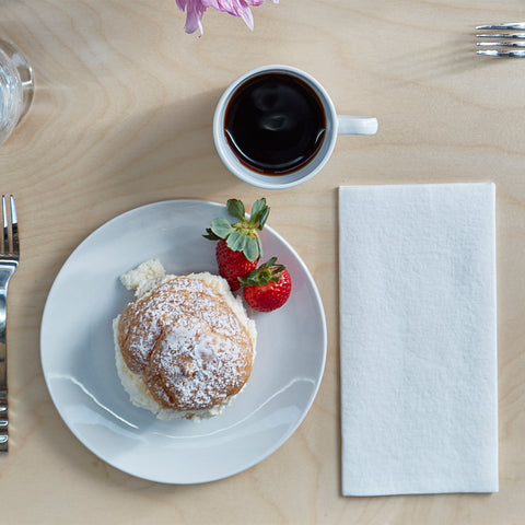 Tork® NAPKIN DINNER 16X17 LINEN LIKE WHITE