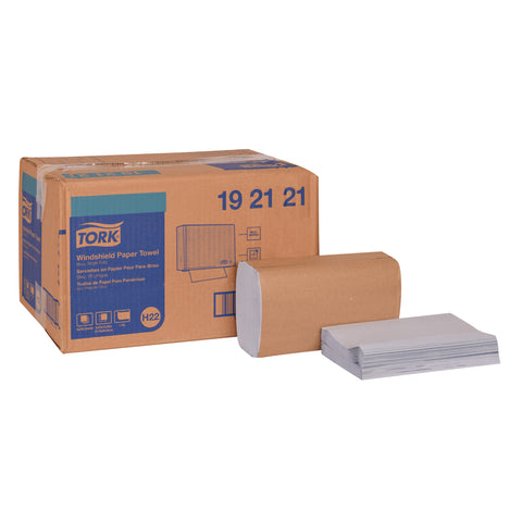 Tork Blue 1 Ply Windshield Folded Paper Towel, 9.5 x 10.75 inch -- 2250 per case