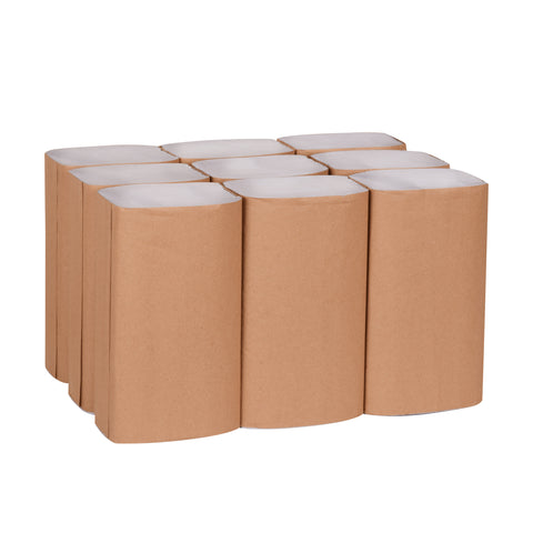 Tork Blue 1 Ply Windshield Folded Paper Towel, 9.5 x 10.75 inch -- 2250 per case