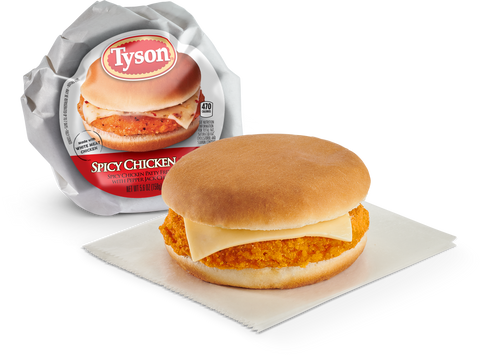 Sandwich Chicken Spicy H&s 5.6 Oz
