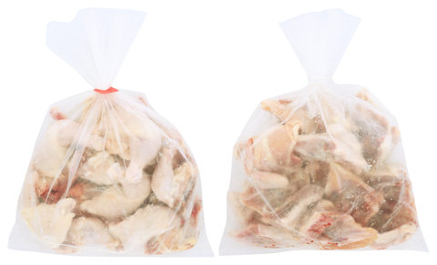 Chicken Quarter All Natural Iced Glazed Iqf 12389-0687