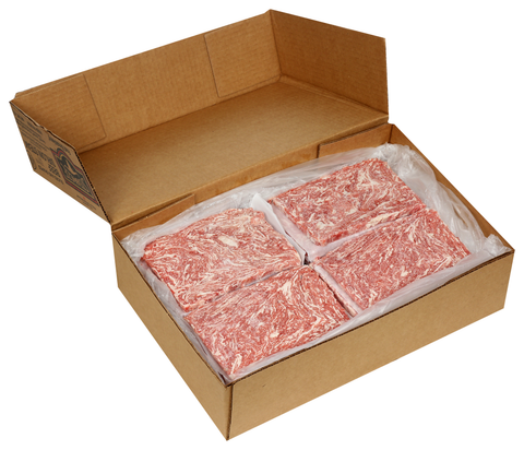 Steak-Eze® BEEF STEAK FLAT FAST BREAKAWAY 5 OZ 10000016150