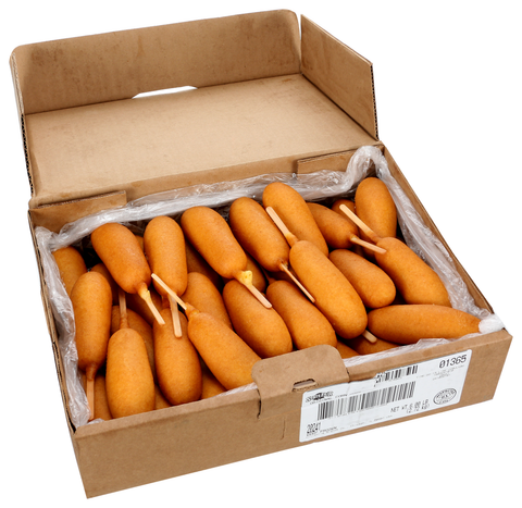 State Fair Classic All Meat Corn Dog, 2.67 Ounce -- 36 per case.