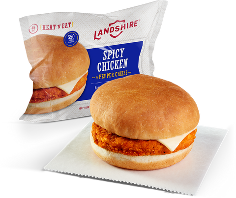 Sandwich Spicy Breaded Chicken Iw 5.4 Oz 103056-014-1