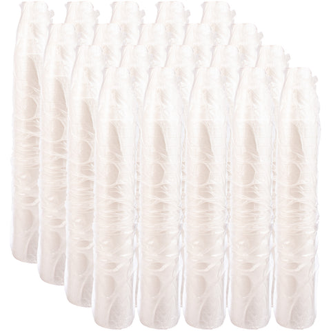 Must Stop Cafe CUP INSULATED FOAM HOT EXPANDED POLYSTYRENE 32 OZ