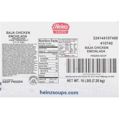 Soup Baja Chicken Enchilada Baja 78001479