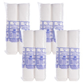 Container Sandwich White Foam Hinged Lid 5.1x5.4x2.9