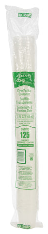 Conex Complements® CUP PLASTIC PORTION SOUFFLE TRANSLUCENT 5.5 OZ