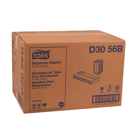 Napkin Dispenser Betsy Tallfold Natural 1-ply 6x13.5