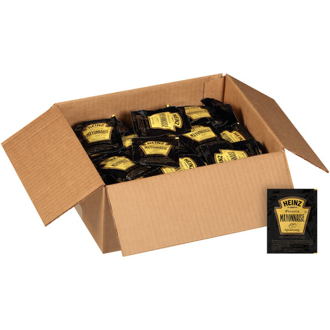 Mayonnaise Premium Black Sachet Single Serve Pouch 534630/78002910