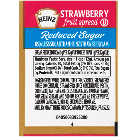 Jelly Assorted Reduced Sugar Single Serve Cup 543920/78000761