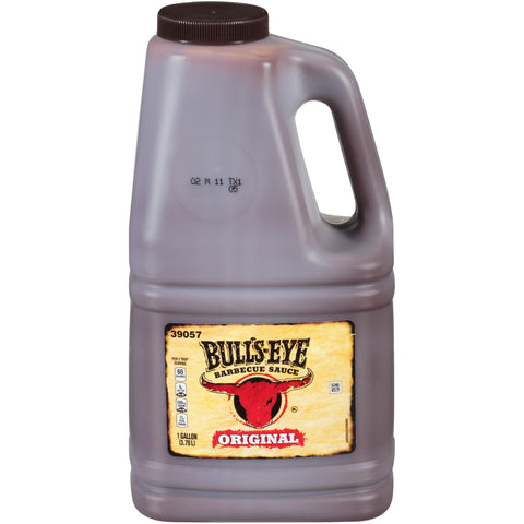 Bulls-Eye Original Barbecue Sauce, 1 gallon -- 4 per case