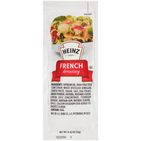 Dressing French Single Serve Packet 532800/78000722