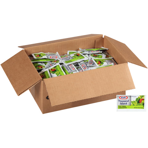 Dressing Thousand Island Fat Free Single Serve Packet
