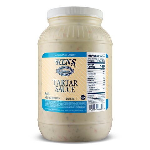 Ken's Foods SAUCE TARTAR REFRIGERATED