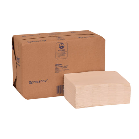 Torkadvanced Xpressnap® NAPKIN DISPENSER INTERFOLD WHITE 2-PLY 8.5X6.5
